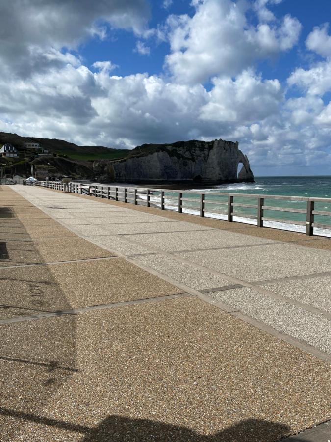 La Residence - Vue Falaise D'Aval Etretat Exterior photo